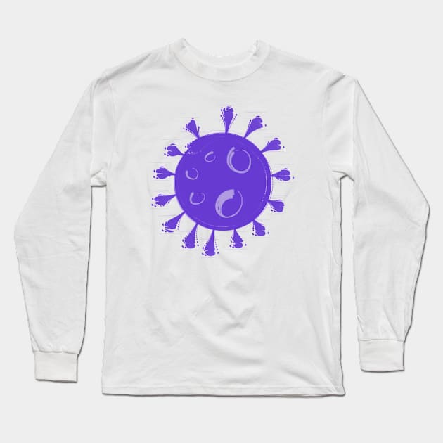 Molecule Long Sleeve T-Shirt by DiegoCarvalho